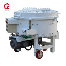 GAODETEC GRM100 Low-Maintenance Refractory Pan Mixer For Refractory Concretes